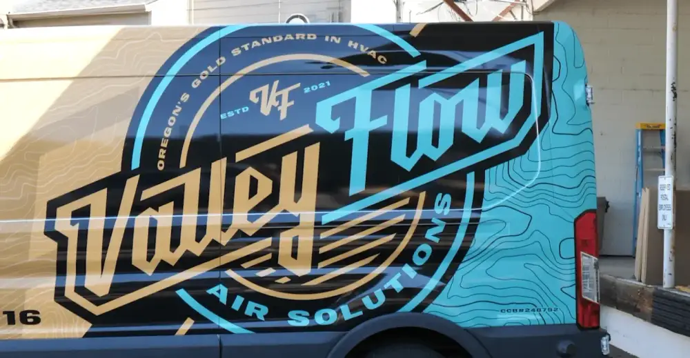 Valley Flow service vehicle